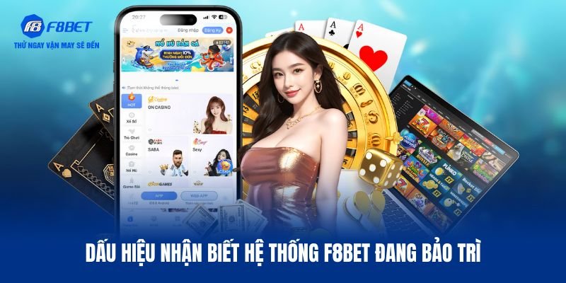 Cách nhận biết nền tảng đang bảo trì